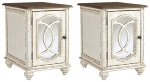 Realyn 2-Piece End Table Set