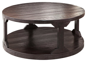 Rogness Signature Design by Ashley Cocktail Table