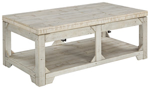 Fregine Signature Design by Ashley Cocktail Table Lift