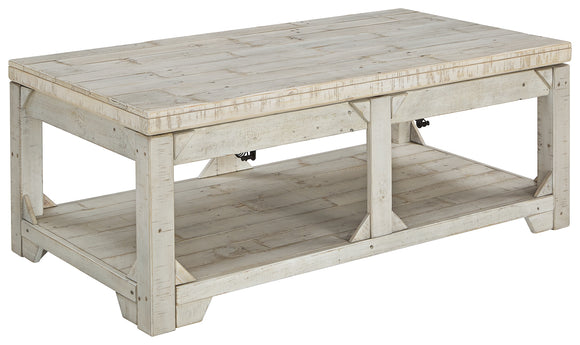 Fregine Signature Design by Ashley Cocktail Table Lift