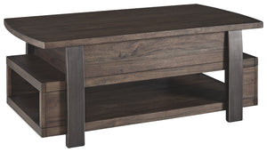 Vailbry Signature Design by Ashley Cocktail Table Lift
