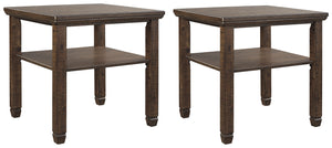 Royard Signature Design 2-Piece End Table Set