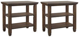 Royard 2-Piece End Table Set