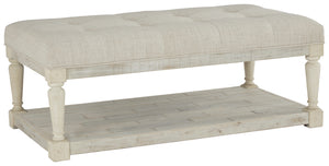 Shawnalore Signature Design by Ashley Cocktail Table Ottoman
