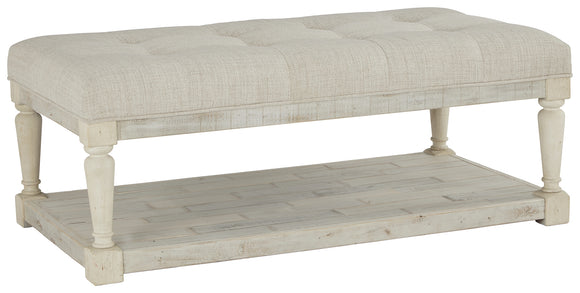 Shawnalore Signature Design by Ashley Cocktail Table Ottoman