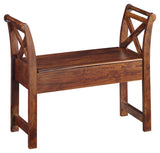 Abbonto Signature Design by Ashley Bench