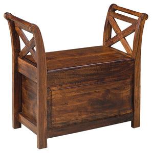 Abbonto Signature Design by Ashley Bench