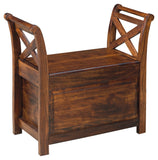 Abbonto Signature Design by Ashley Bench