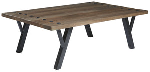 Haffenburg Signature Design by Ashley Cocktail Table