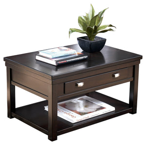 Hatsuko Signature Design by Ashley Cocktail Table Lift