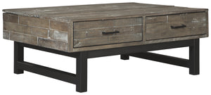 Mondoro Signature Design by Ashley Cocktail Table Lift