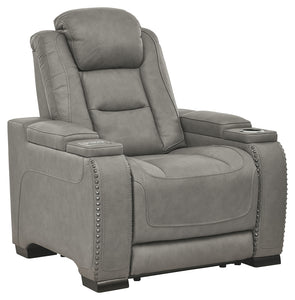 The Man-Den Signature Design by Ashley Recliner