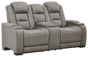The Man-Den Signature Design by Ashley Loveseat